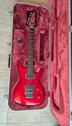 Ibanez JS1200 Joe Satriani Signature-Made in Japan 2007
