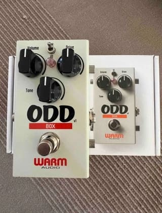 Warm Audio ODD overdrive - OCD Clone