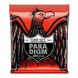Ernie Ball Paradigm 10-52 Slinky Electric Guitar Strings (2 sets, brand new)