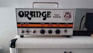 Orange Tiny Terror 