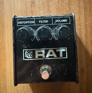 Proco RAT 1986 USA