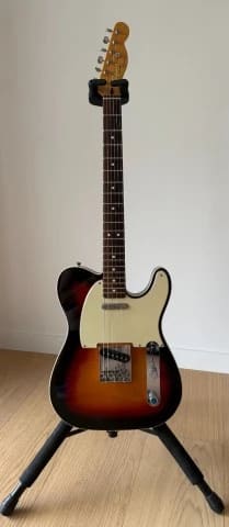 Squier Classic Vibe '60s Custom Telecaster_3 Tone Sunburst