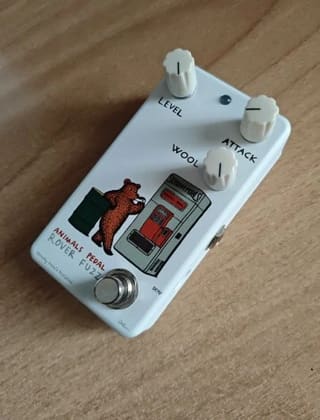 Animals Pedal Rover Fuzz