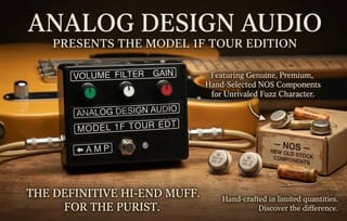 Analog Design Audio Gilmour in a box  1F Hi-End Muff