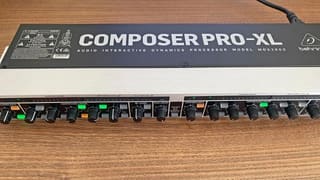 Behringer MDX2600 V2 Composer Pro-XL