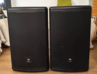 2x JBL EON 715 + 2 βάσεις ηχείων