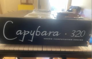 CAPYBARA 320 SAMPLER KYMA SOUND LEGENDARY