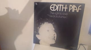2LP EDITH PIAF Le Droit d'Aimer ΕΜΙ 1974