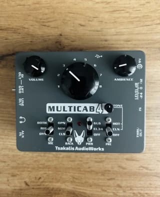 Tsakalis AudioWorks Multicab MK4
