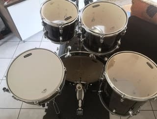 Mapex Tornado Studio Kit Brown Wood Grain Color