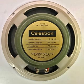 ΖΗΤΟΥΝΤΑΙ Celestion G12M Pre-Rola (με ή χωρίς καμπίνα)