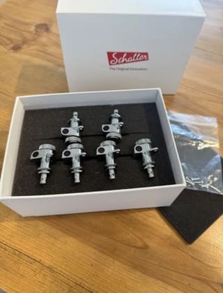 Schaller Locking Tuners 4+2 MusicMan 