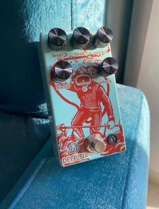 Walrus Audio Deep Six Compressor