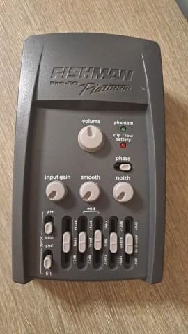 Fishman Pro-EQ Platinum