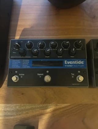 Eventide time factor 