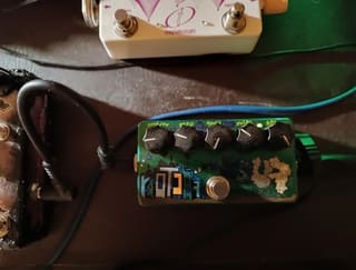 Fuzz factory handpainted reverse 1/1