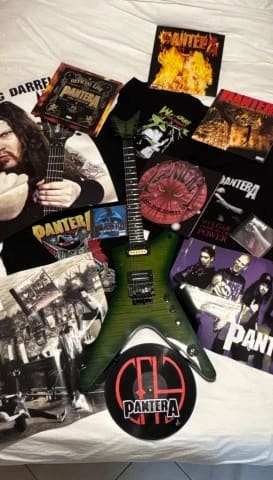 PANTERA LEGACY ΜΠΑΝΤΑ