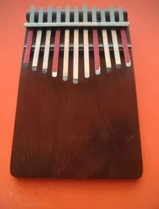 Kalimba Hugh Tracey Junior Celeste 