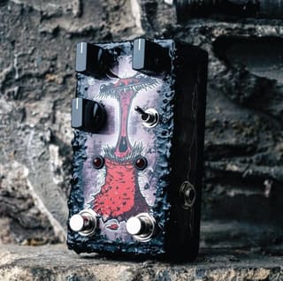 Jam Pedals Red Muck MKII Custom Shop Archenbach