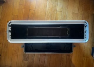 TKL FX 2U molded rack case