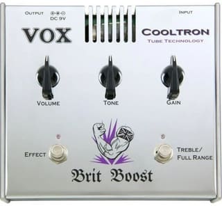Vox Brit boost overdrive+ treble booster