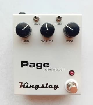 Kingsley Page tube boost v2