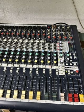 Soundcraft MFX20/2