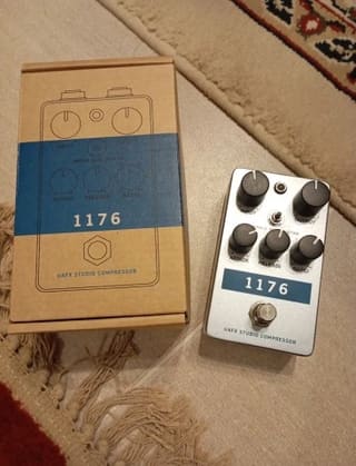 UAFX 1176 Studio Compressor