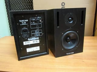 Ζεύγος ηχεία Tascam VL-X5 studio monitors