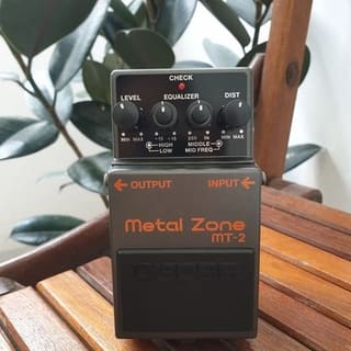 Boss Metal Zone