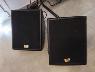 Ζευγάρι Ενεργών Ηχείων The Box MA8/2 CL (Stage Monitors)
