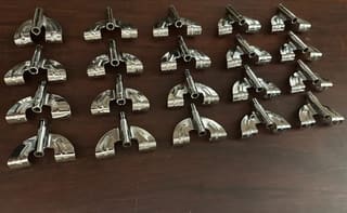 Bass Drum Claws - Butterfly