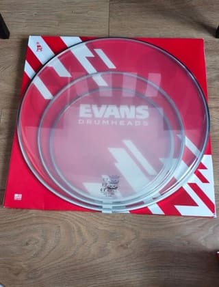 Remo UT Clear Drum Heads 10