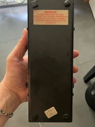 Vintage Trace Elliot Swell (Volume) Pedal –  Collector's Item 28 of 800