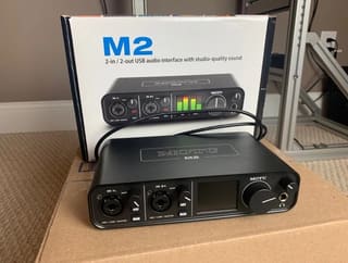 MOTU M2 2x2 USB-C Audio Interface