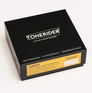 TONERIDER SURFARI SSS Alnico 3