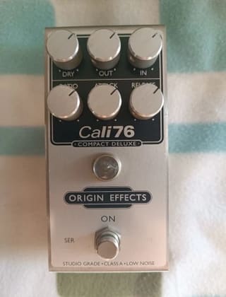  Origin Effects Cali76 Compact Deluxe  /  άριστο
