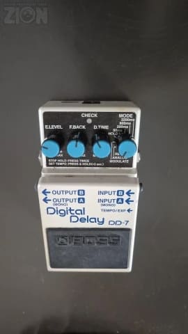 BOSS DD-7 Digital Delay 