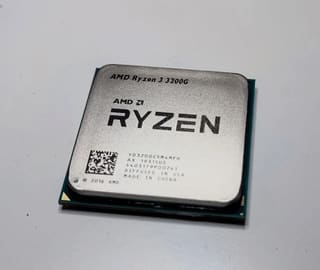 AMD Ryzen 3 3200G + Ψύκτρα