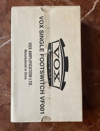 Foot Switch FX VOX
