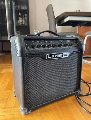 Line 6 Spider Classic 15 Guitar Combo Amp