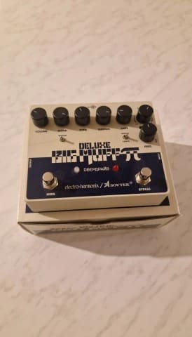 Electro Harmonix Sovtek Del. Big Muff Pi Fuzz