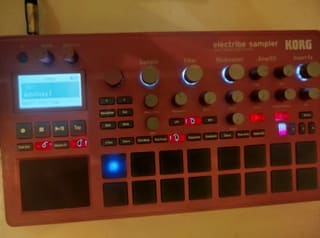 Electribe 2 Sampler