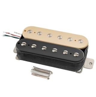 Artec HBA115 Alnico 5 humbucker zebra set