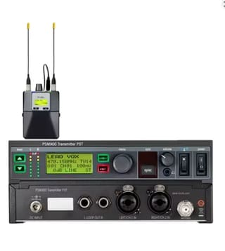 Clone SHURE PSM900 In-Ear Monitoring System