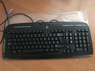 Πληκτρολόγιο Logitech PS2