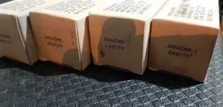 Tubes JAN-CHY-6V6GTY. MADE IN USA.