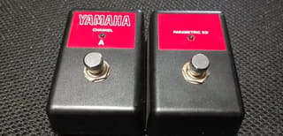 Yamaha G100 Foot Switch 80' Original
