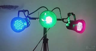 Par Color Light LED DMX φωτιστικό Beam-Z