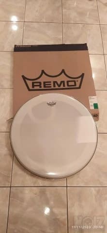 Remo 22' smooth white powerstroke 3